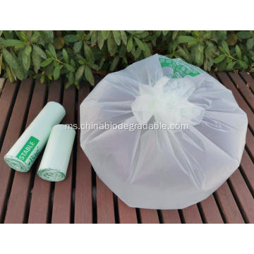 100% Beg Sampah Kompos Biodegradable